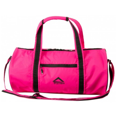 женская дорожные сумка novatex, розовая
