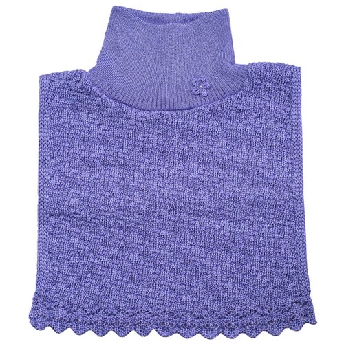 шерстяные шарф kerry для девочки, фиолетовый