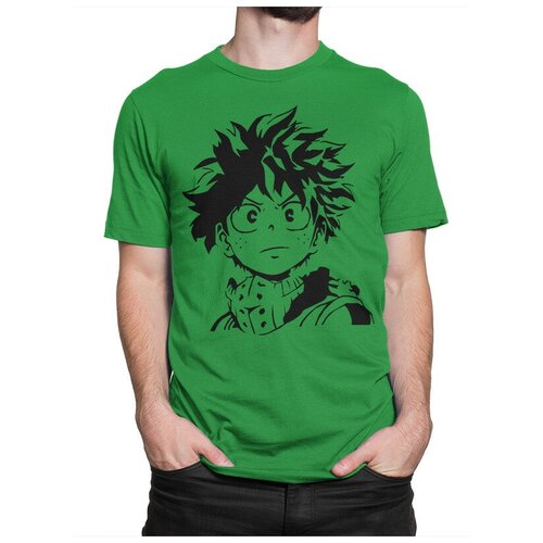 мужская футболка dream shirts, зеленая