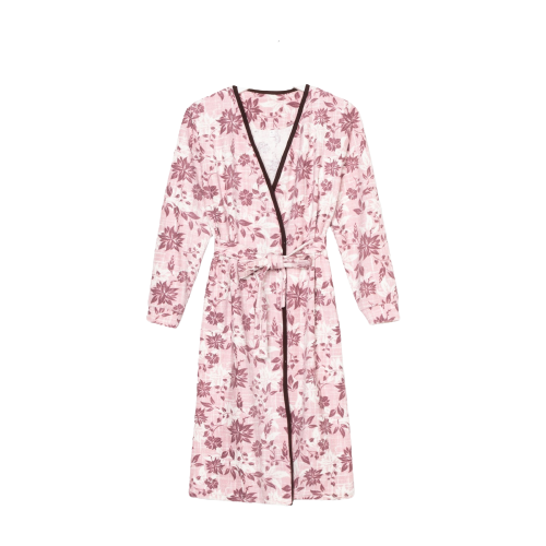 женский халат n-collection, розовый
