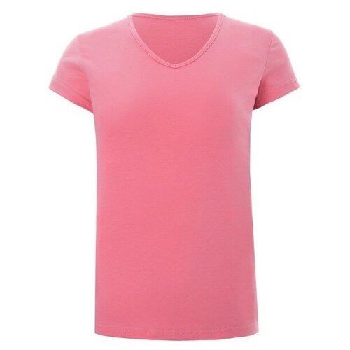женская футболка с рисунком нет бренда, розовая