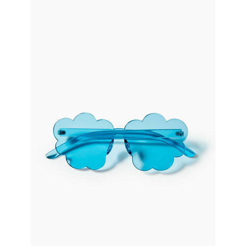 солнцезащитные очки happy baby для девочки, голубые