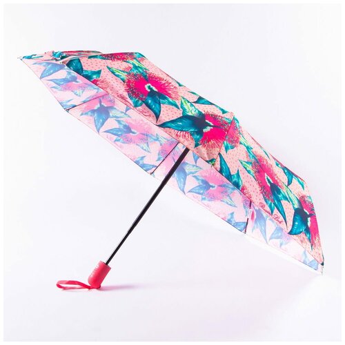 зонт russian look, фиолетовый