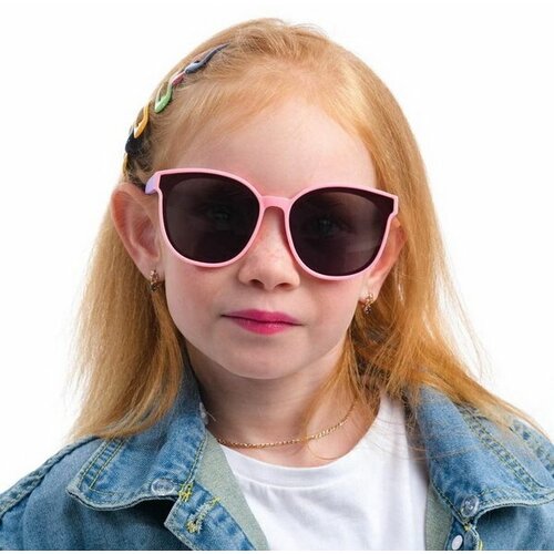 женские солнцезащитные очки onesun, розовые