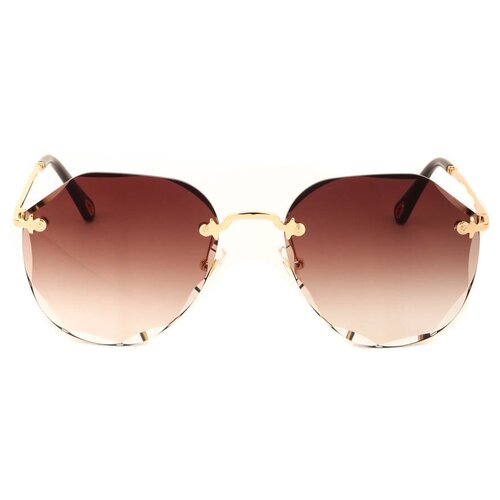 женские солнцезащитные очки keluona, золотые