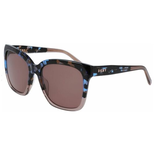 женские солнцезащитные очки dkny, синие
