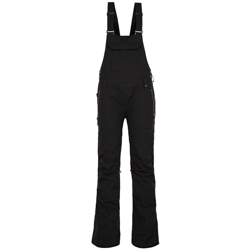 женские сноубордические брюки 686, черные