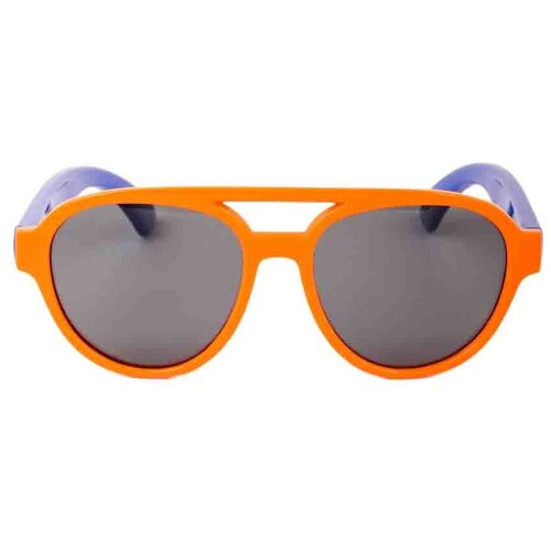 авиаторы солнцезащитные очки keluona для девочки, оранжевые