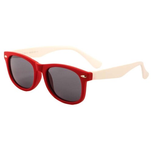 авиаторы солнцезащитные очки keluona для девочки, красные