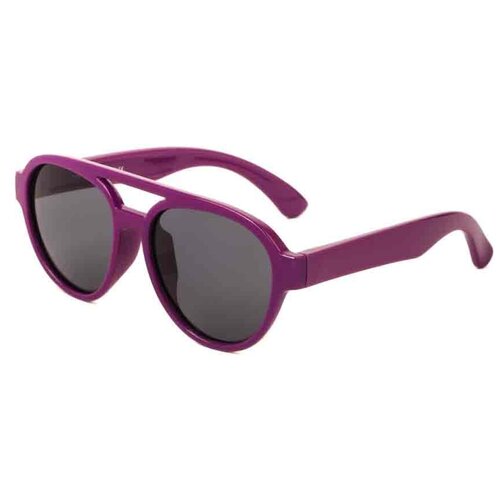 авиаторы солнцезащитные очки keluona для девочки, фиолетовые