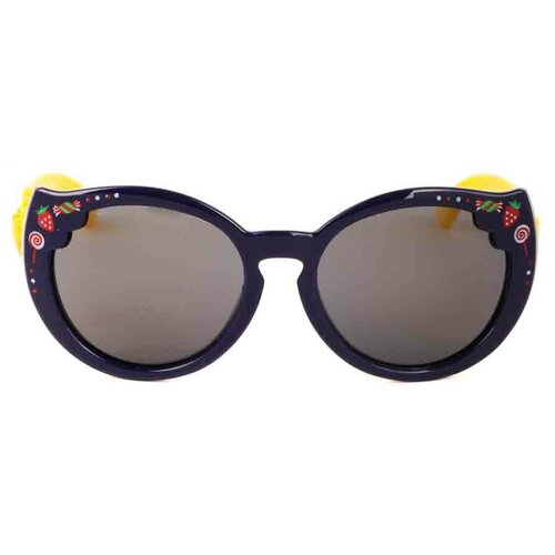авиаторы солнцезащитные очки keluona для девочки, черные