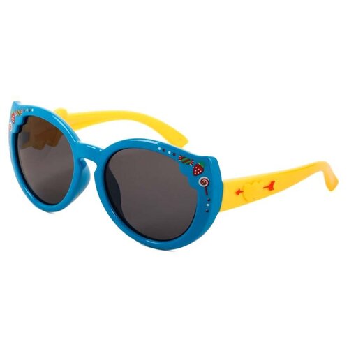 авиаторы солнцезащитные очки keluona для девочки, синие