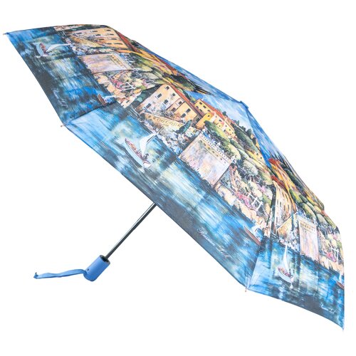 зонт russian look, голубой