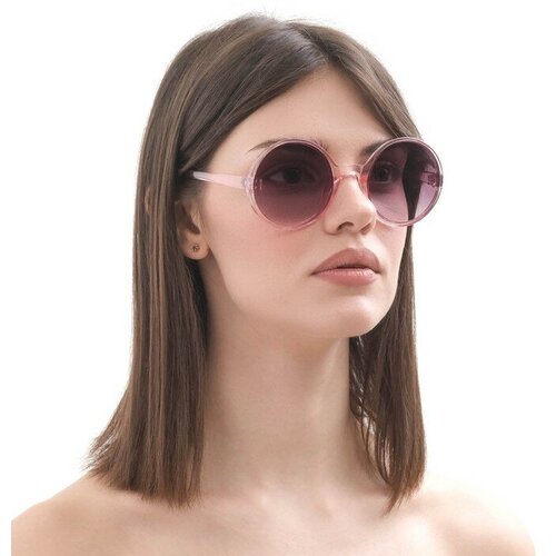 женские солнцезащитные очки мастер к, розовые