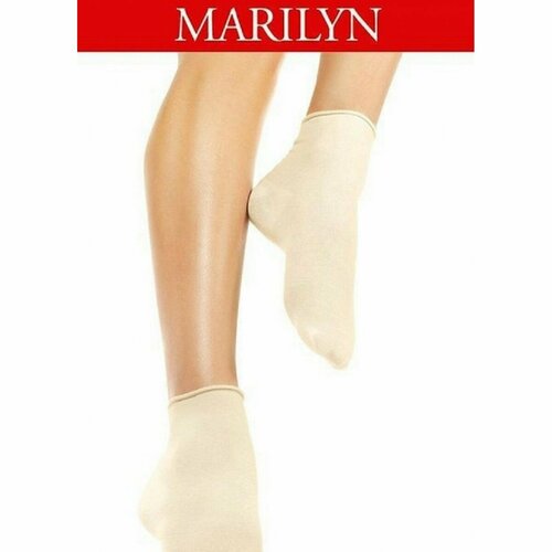 женские носки marilyn, белые