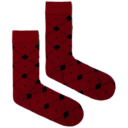 мужские носки sl russian brand, красные