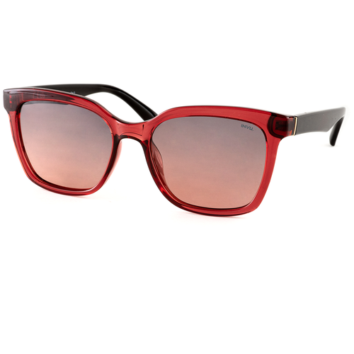 женские солнцезащитные очки invu, красные