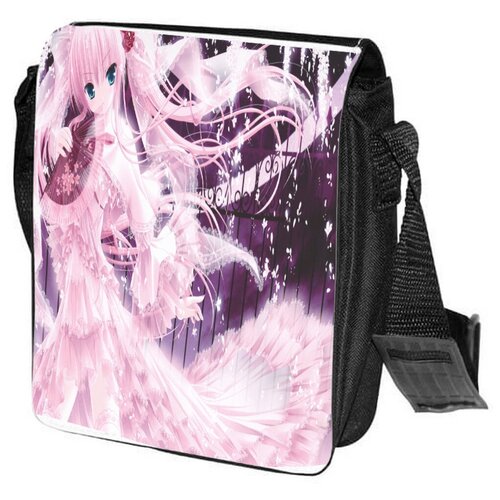 женская сумка через плечо coolpodarok, розовая