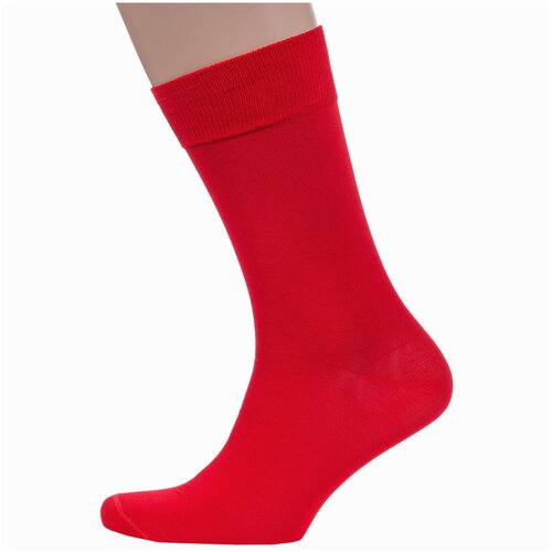 мужские носки sergio di calze, красные