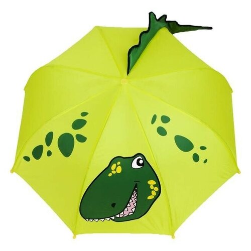 зонт gorodok для девочки, зеленый