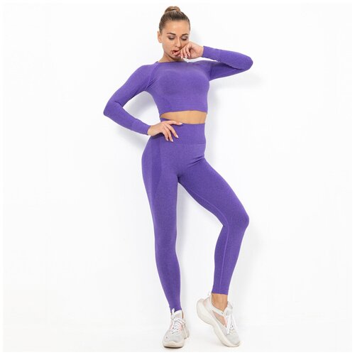 женский спортивный костюм vitoricci, фиолетовый