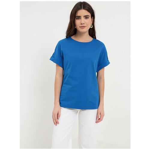 женская футболка katharina kross, синяя