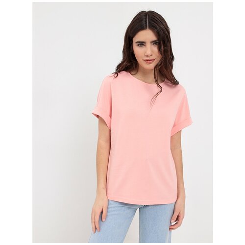 женская футболка katharina kross, розовая