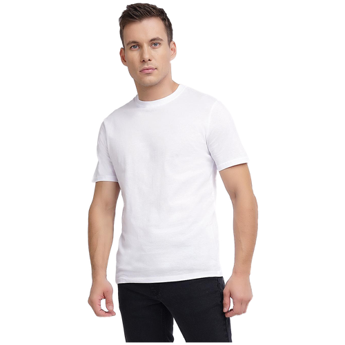 мужская футболка с коротким рукавом эйс, белая