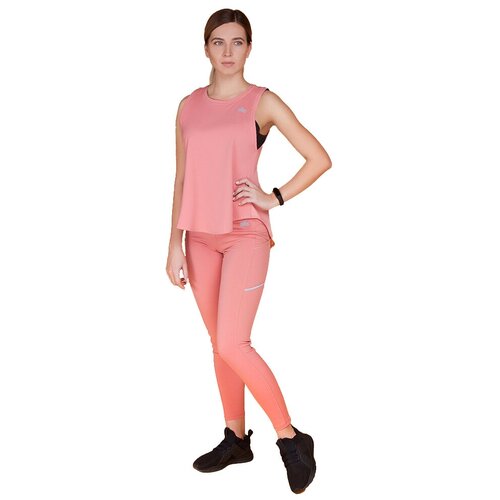 женские спортивные спортивные брюки atlanterra, розовые