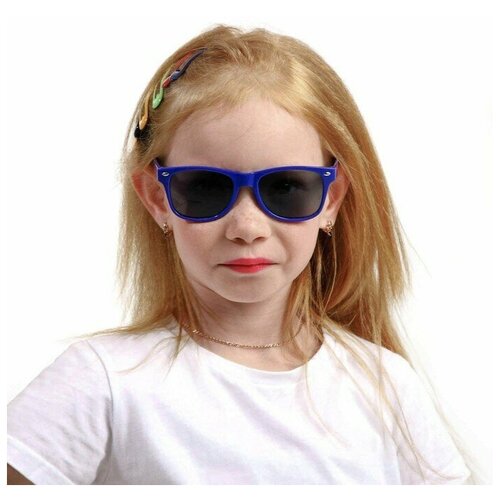 солнцезащитные очки мастер к для мальчика, синие