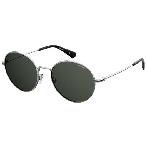 мужские авиаторы солнцезащитные очки polaroid, бежевые