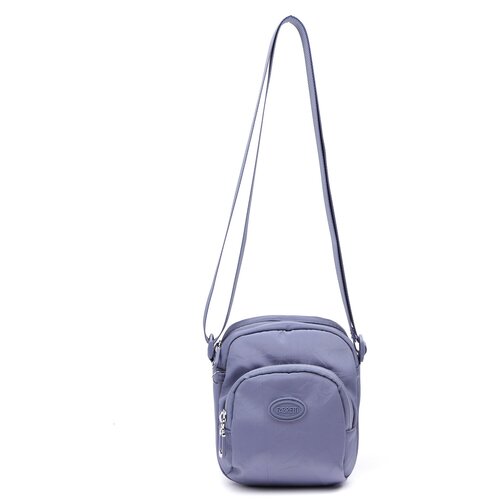 женская сумка для обуви fabretti, голубая