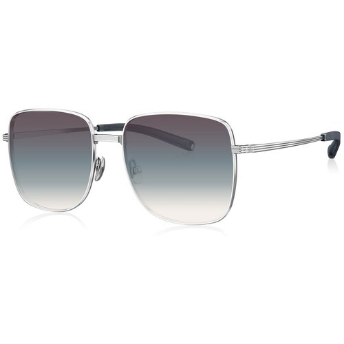 мужские солнцезащитные очки bolon, серебряные