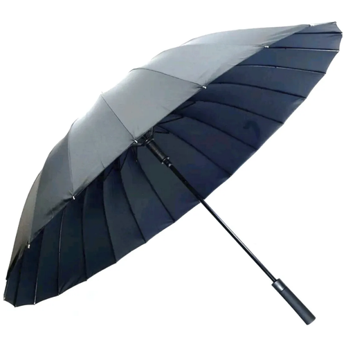 мужской зонт-трости mega outlet, черный