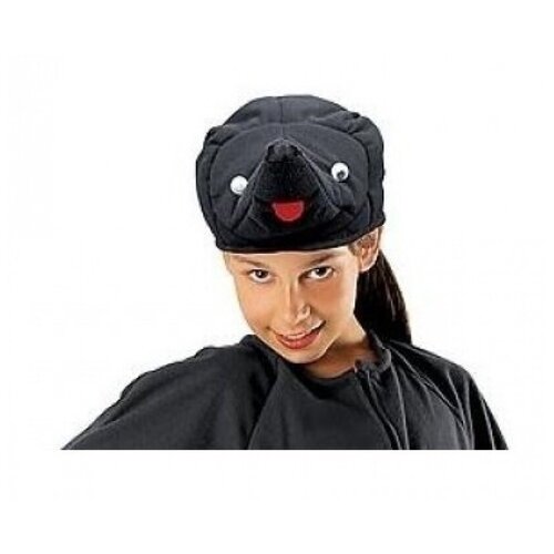 шапка stroje karnawalowe для девочки, черная