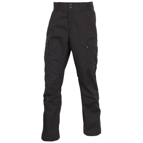 мужские брюки с высокой посадкой сплав, черные