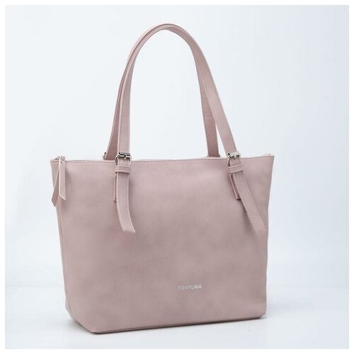 женская сумка-шоперы textura, розовая