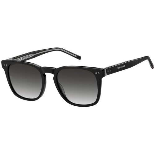 мужские солнцезащитные очки tommy hilfiger, черные