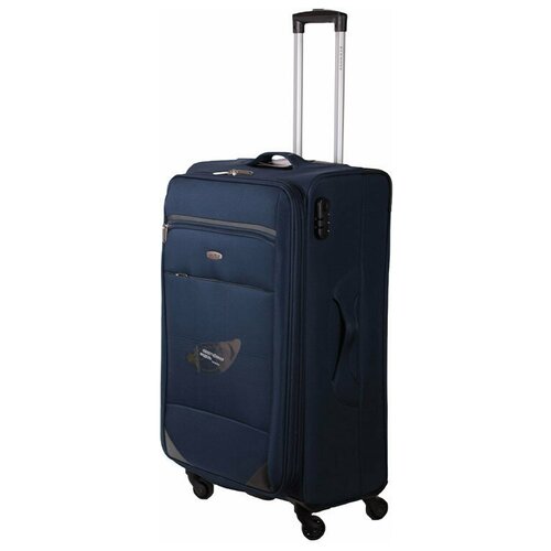 женский чемодан redmond, синий