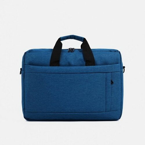 мужская сумка для обуви сима-лэнд, синяя