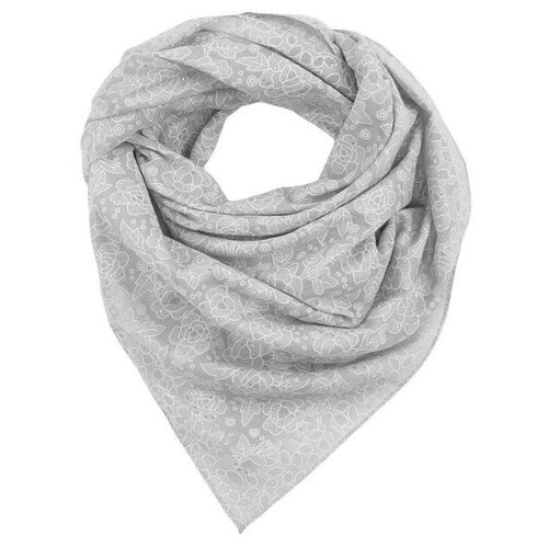 женский шарф rossini, серый