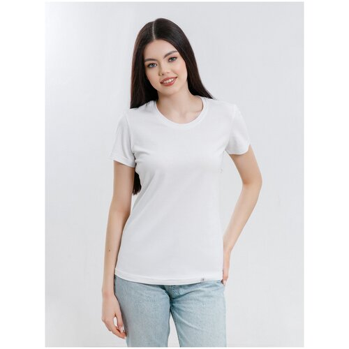 женская футболка impresa, белая
