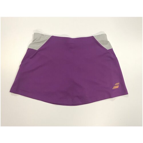 женская спортивные юбка babolat, фиолетовая