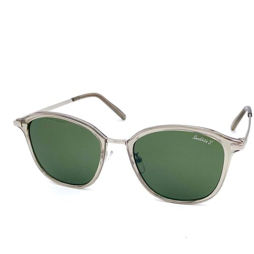 женские солнцезащитные очки smakhtin’s eyewear & accessories, серые