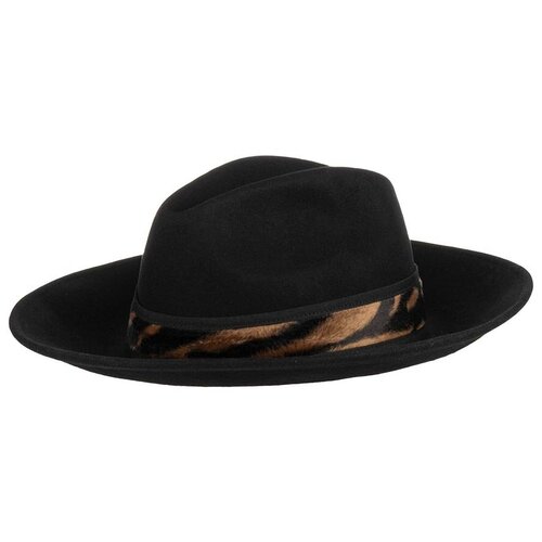 мужская шляпа herman, черная