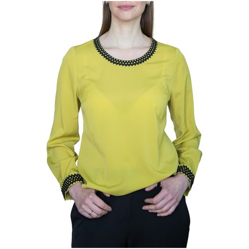 женская блузка galar, желтая