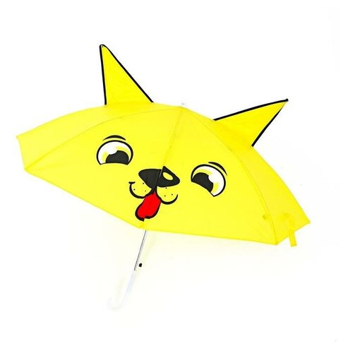 зонт funny toys для мальчика, желтый