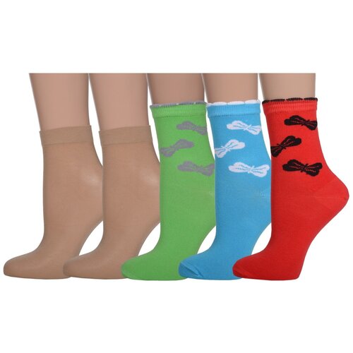 женские носки palama, разноцветные
