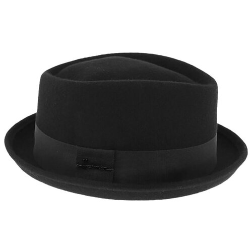 женская шляпа herman, черная