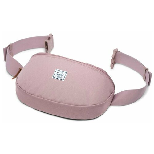 женская кожаные сумка herschel, розовая